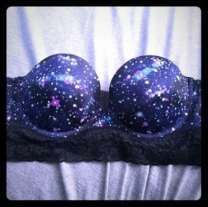 Galaxy Strapless Bra